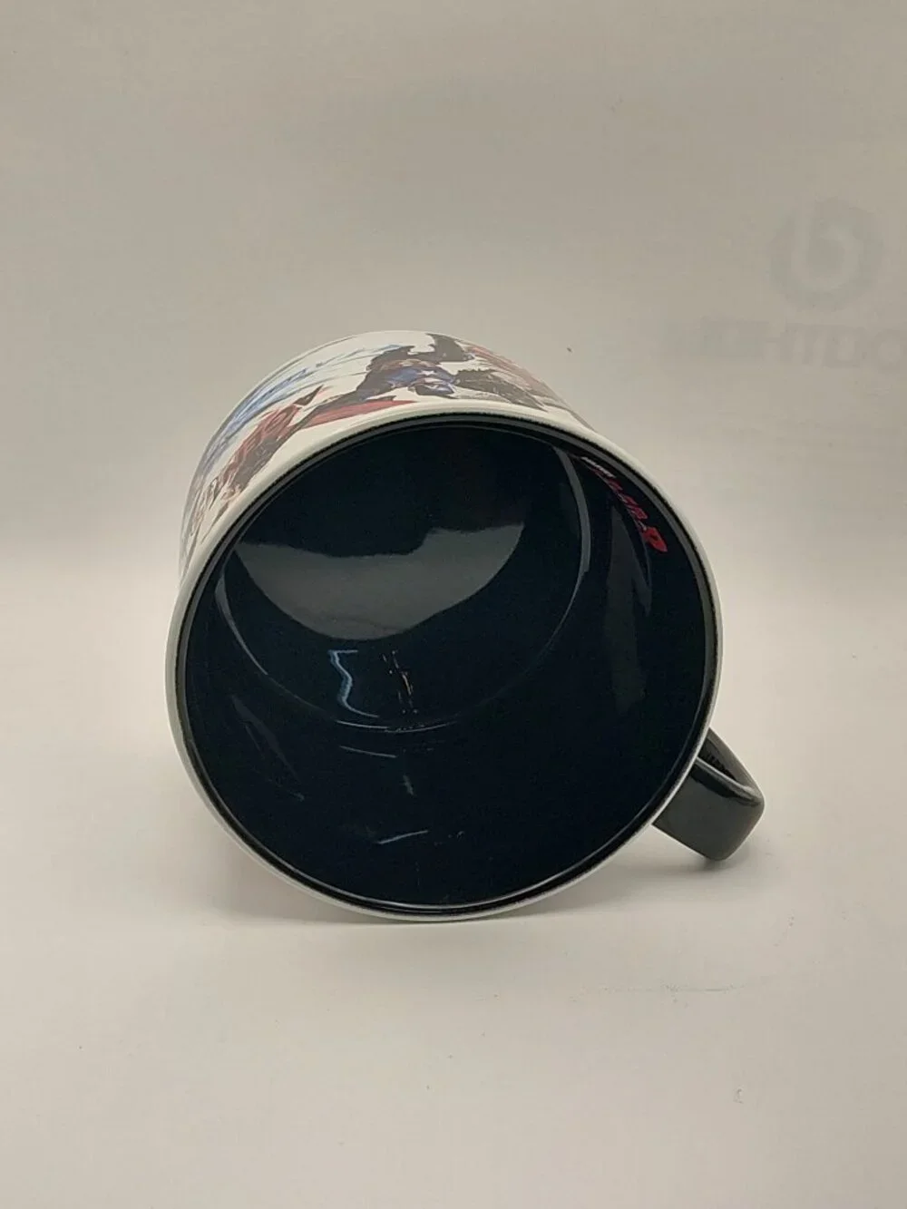 Marvel Captain America Civil War Characters Coffee Mug Black Interior 12oz Offic